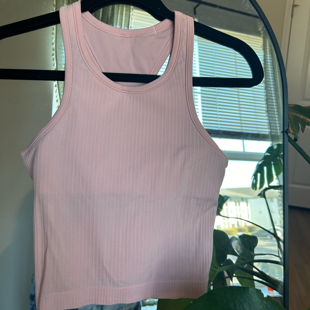 Lululemon Work Out Tank